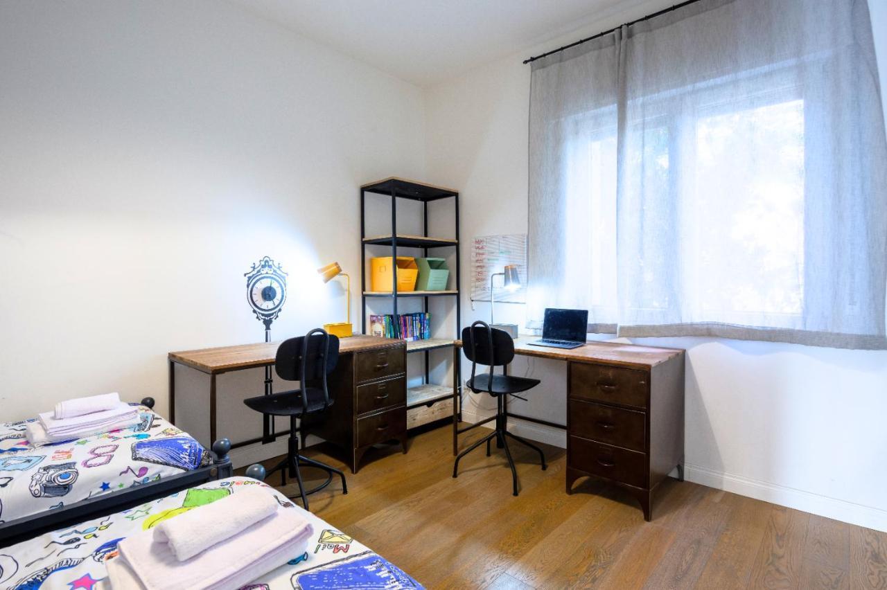 Ferienwohnung L'Oasi Della Pace - Confortevole E Vicino A Tutto Chiaravalle Marche Exterior foto